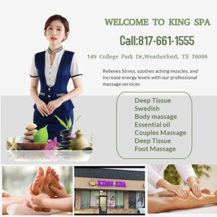 King Spa - Weatherford, TX