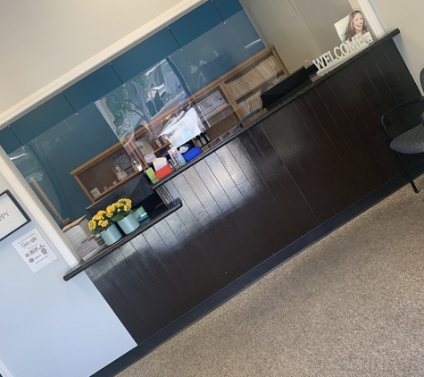 Channel Islands Family Dental Office - Santa Paula, CA. Reception center at Santa Paula dentist Channel Islands Family Dental Office