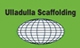 Ulladulla Scaffolding Logo