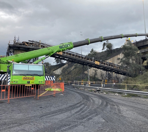 Boom Logistics - Mount Pleasant, QLD