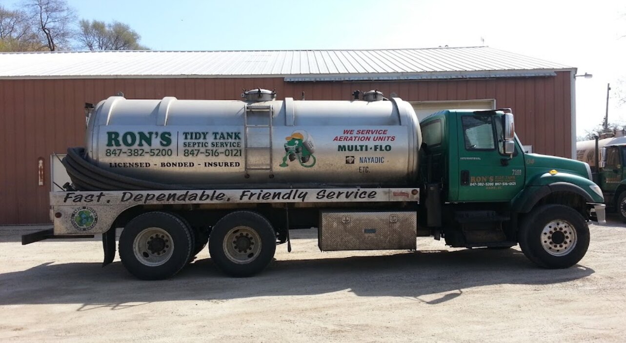 Ron's Tidy Tank Septic Service in Cary acquired by new owner