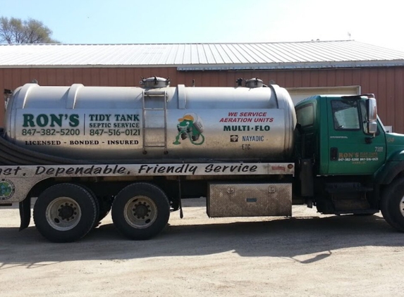 Tidy Tank Septic Service - Crystal Lake, IL