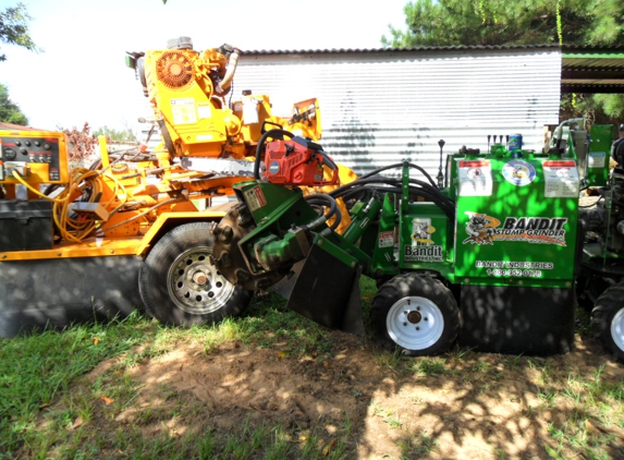 Jimmy's stump grinding service - Texarkana, TX