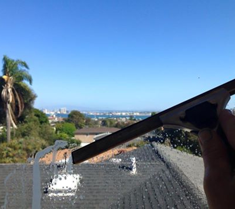 Glass Curtain Window Cleaning - San Diego, CA