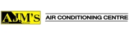 AJM's Air Conditioning Centre Logo