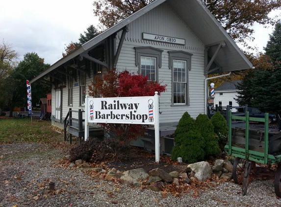 Railway Barbershop - Avon, OH