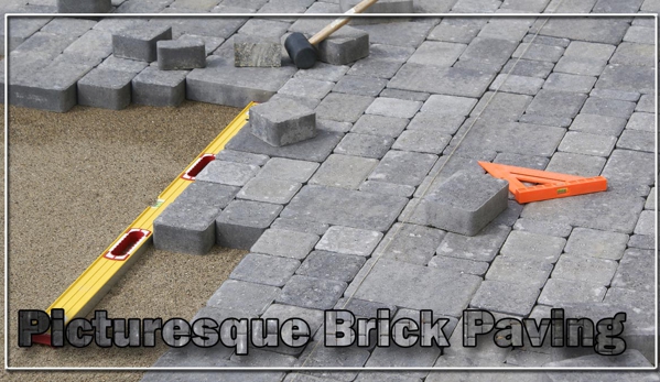 Picturesque Brick Paving - Yalyalup, WA. Design & Installation
