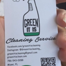 Green It Is Cleaning - Maid & Butler Services