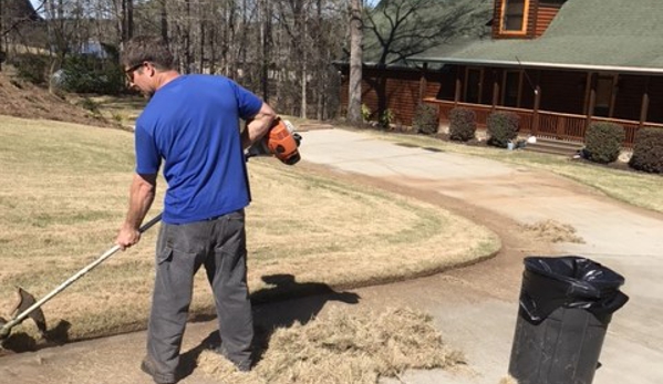 Buddy's Affordable Lawn Care - Lugoff, SC. Edging