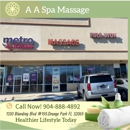 A A Spa massage - Massage Therapists