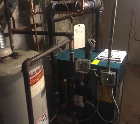 Pipe Doctor, Plumbing, Heating & Air Conditioning - Valley Stream, NY. steam boiler