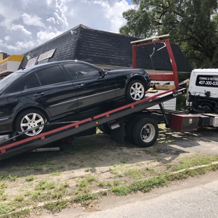 Adam Towing & Recovery - Orlando, FL