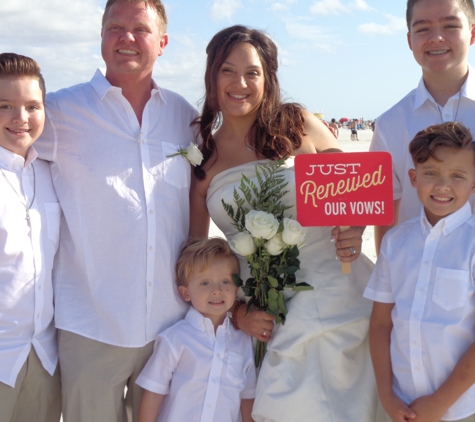 Simple Seaside Ceremonies - Venice, FL