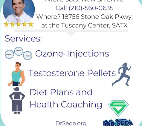 Dr. Jose Seda's Wellness Allegiance - San Antonio, TX