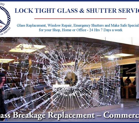 Lock Tight Glass & Shutter Service Pty Ltd - Seaford, VIC