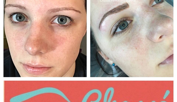 Chasse Permanent Makeup - Pittsburgh, PA. MIcrobladed Brows!