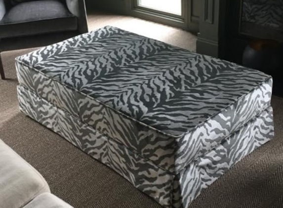 Authentic Upholstery - Bargo, NSW. Custom Made Ottoman