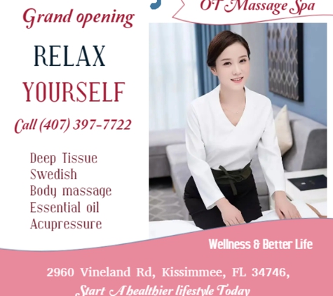 OT Massage Spa - Kissimmee, FL