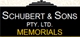Schubert & Sons Pty Ltd Logo