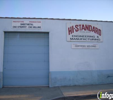 Hi Standard Manufacturing & Fabrication - Long Beach, CA