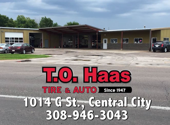 T.O. Haas Tire & Auto - Central City, NE