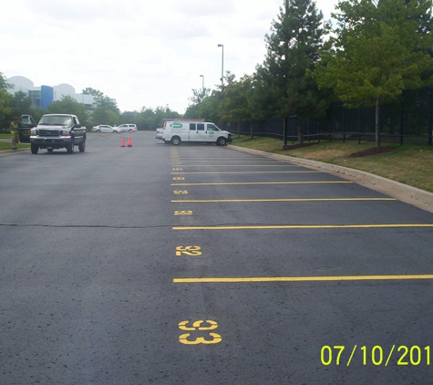 T.M.T Parking Lot Striping - Saint Clair Shores, MI