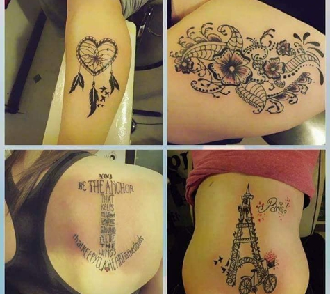 Custom Dreams Tattooing - Princeton, WV