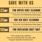 Almo Dryer Vent Cleaning Sugar Land