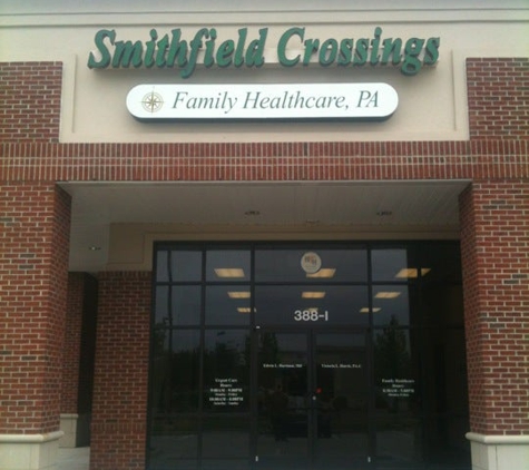 Smithfield Crossings Family Healthcare, PA - Smithfield, NC