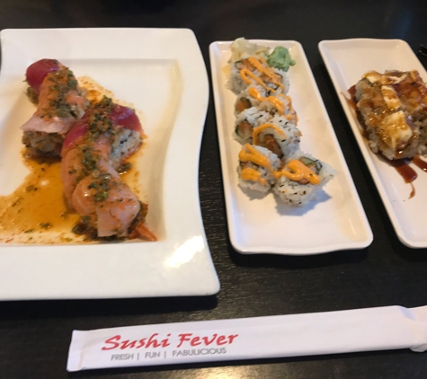 Sushi Fever - Cedar Park, TX
