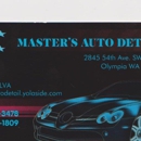 Master's Auto Detail - Automobile Detailing