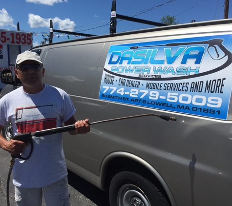 Da Silva Power Wash - Lowell, MA