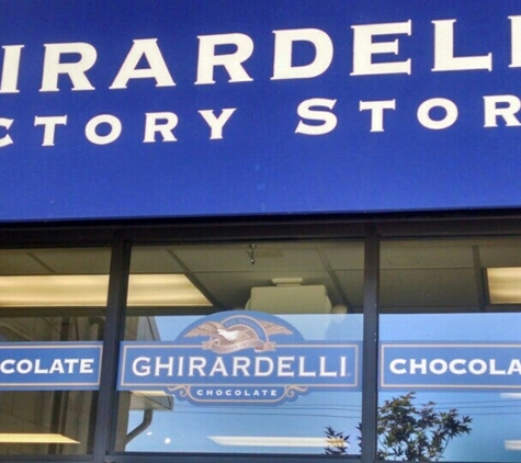 Ghirardelli Ice Cream & Chocolate Factory Outlet - San Leandro, CA