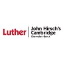 Luther John Hirsch's Cambridge Motors Chevrolet - New Car Dealers
