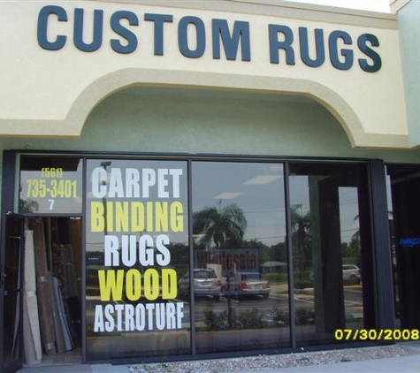 Custom Rugs & Carpet Binding - Boynton Beach, FL