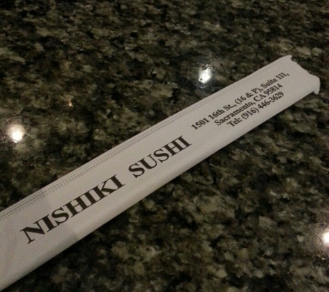 Nishiki Sushi - Sacramento, CA