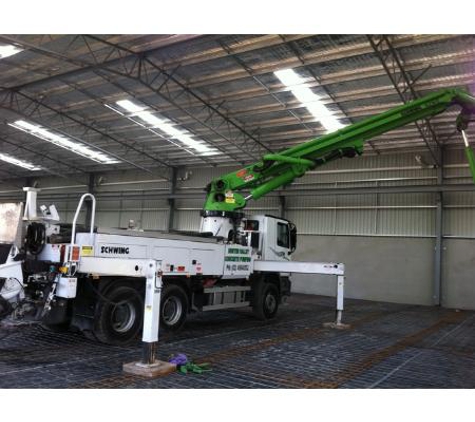 Hunter Valley Concrete Pumping Service