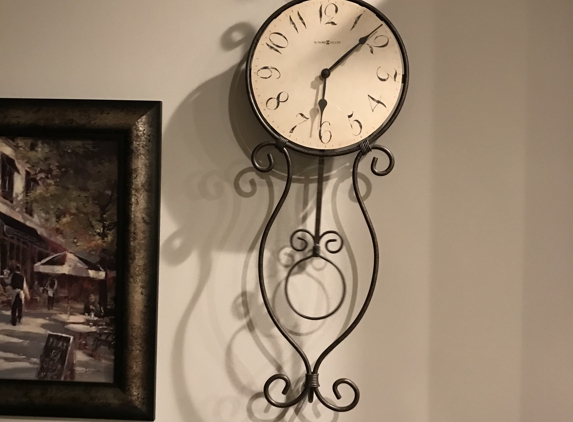 Jim's Clock Shop - Durham, NC. Even got the pendulum working again!