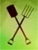 Fork & Spade Nursery Logo