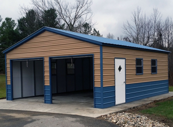 Midwest Steel Carports, Inc - Bailey, MI