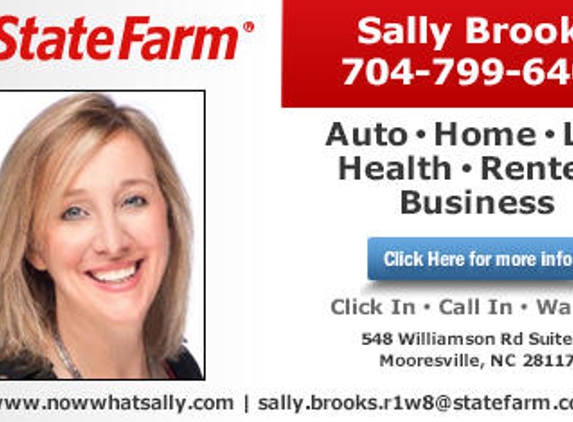 Sally Brooks - State Farm Insurance Agent - Mooresville, NC