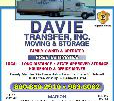 Davie Transfer Inc Moving And Storage - Johnston City, IL