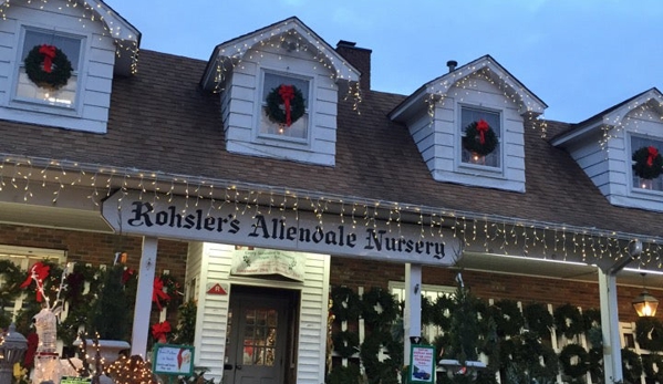 Rohsler's Allendale Nursery & Florist - Allendale, NJ