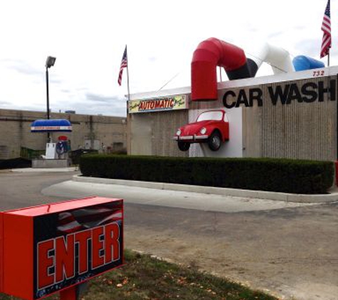 Spirit of America Car Wash - Streamwood, IL