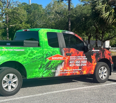 Servpro Of West Orange