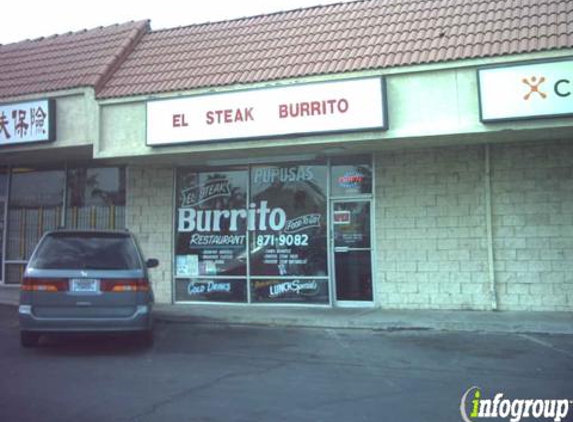 El Steak Burrito - Las Vegas, NV