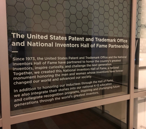 Us Patent & Trademark Museum - Alexandria, VA