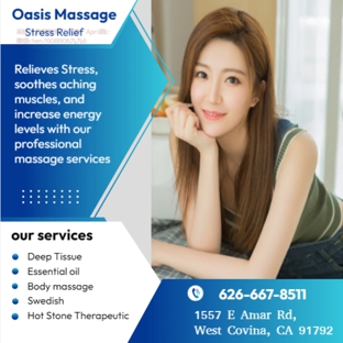 Oasis Massage - West Covina, CA