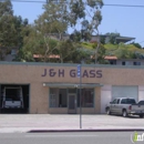 J & H Glass Inc - Glass Doors