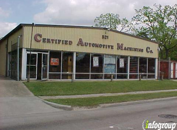 Certified Automotive Machining - Houston, TX